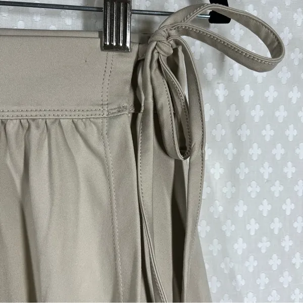 Madewell MWL Tan‎ Cream Flex Wrap Skort - Image 3