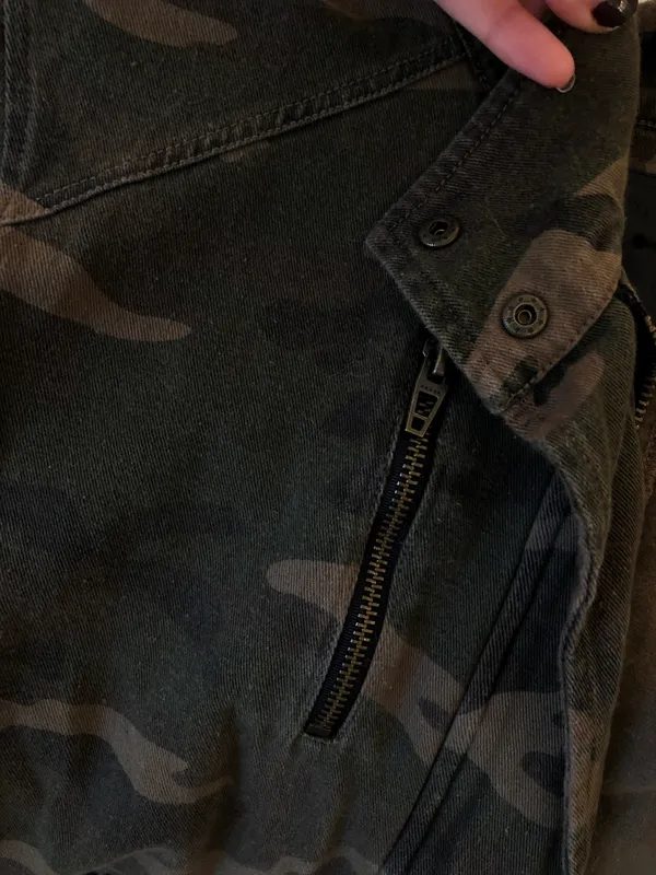 BLANK NYC Camo Jacket - Image 8