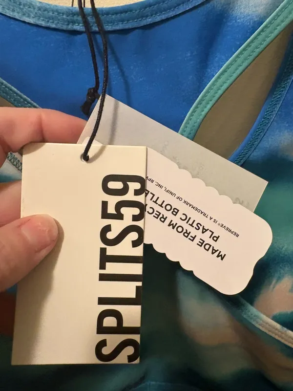 NWT Splits59 Geri bra tidal wash size small‎ - Image 7