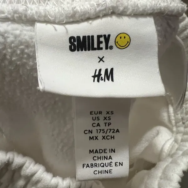 The original Smiley X H&M sweatpants‎ XS - Image 3