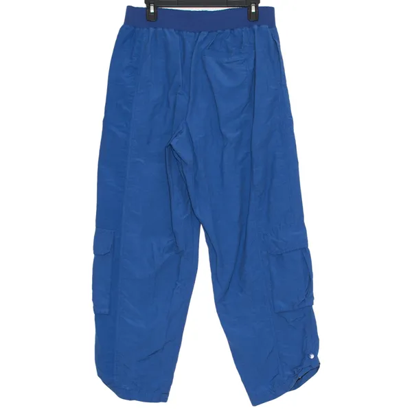 Free People Movement Mesmerize Me Pants Cargo Slouchy Baggy Gorpcore Blue L - Image 2
