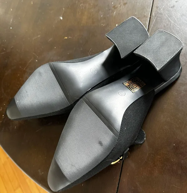 Newbella Pointed Toe Heel Sandal - Image 5