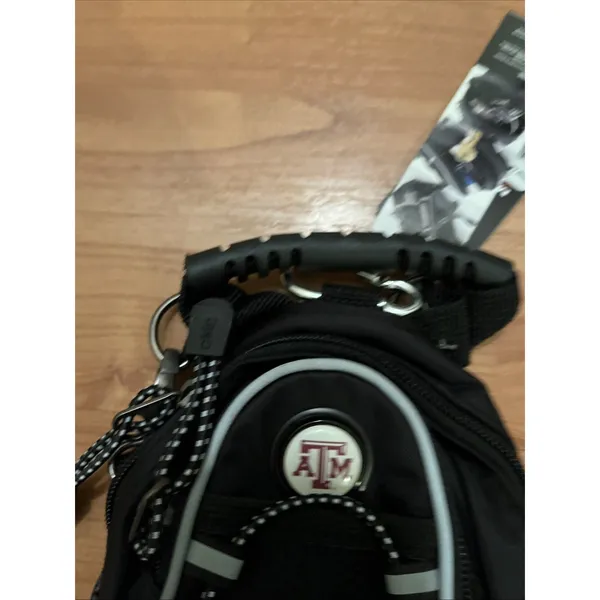 McArthur Black Gray Mini Day Pack Crossbody Belt Bag Texas A&M Aggies - Image 5