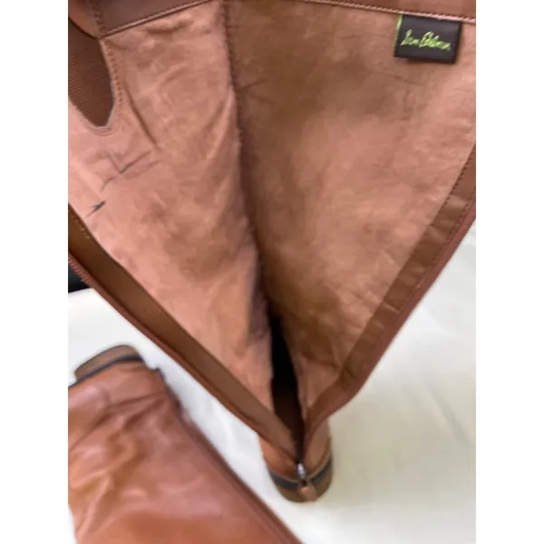 Sam Edelman Women's Leather Camel Color Riding Boots /Shoes 6.5M SKU 5619 - Image 6