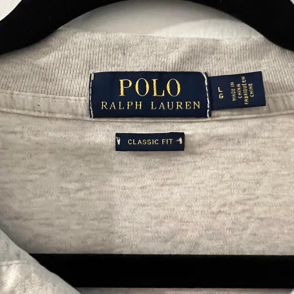 Beige Polo Ralph Lauren Shirt - Image 4