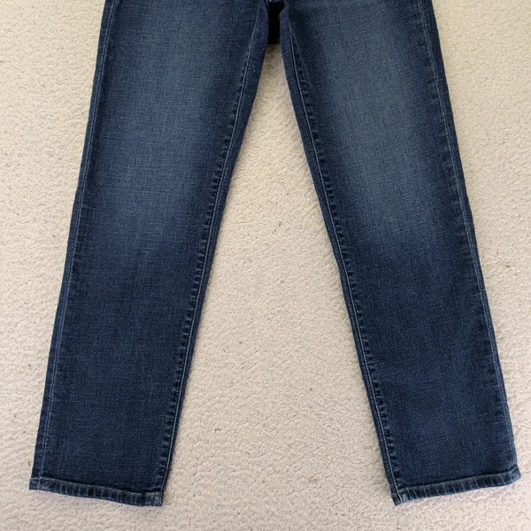 Joes Jeans The OG Calinda High Rise Straight Leg Blue‎ Denim 45TM8CD55998-CD5 26 - Image 7