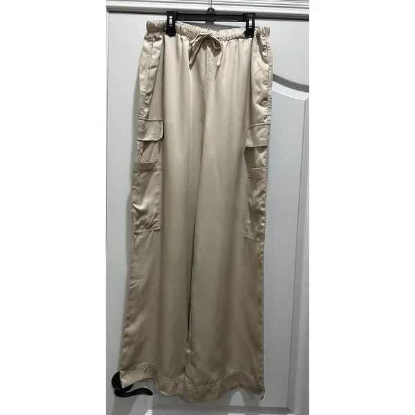 Z Supply Renegade Wide Leg‎ Cargo Pants NEW size Medium - Image 4