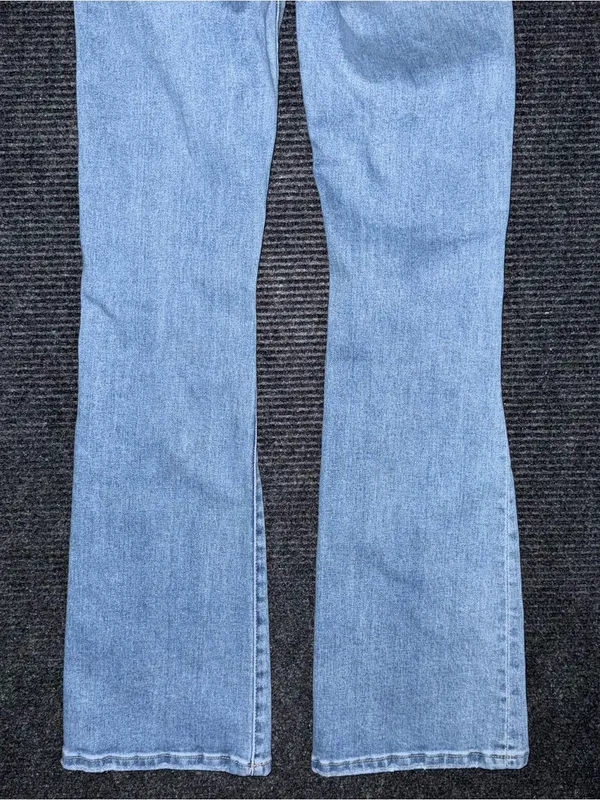Buckle BKE Billie Slim Fit High Rise Bootcut Stretch Jeans 26 x 31.5 Distressed - Image 6
