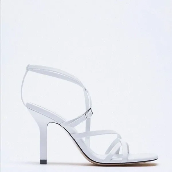 ✨Zara strappy sandal heels✨ - Image 3