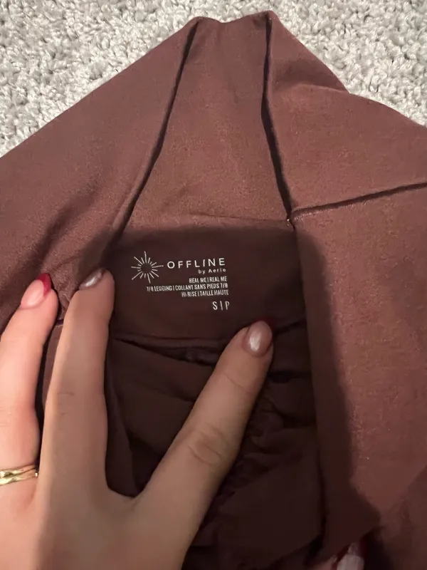 Aerie scrunched leggings - Image 6