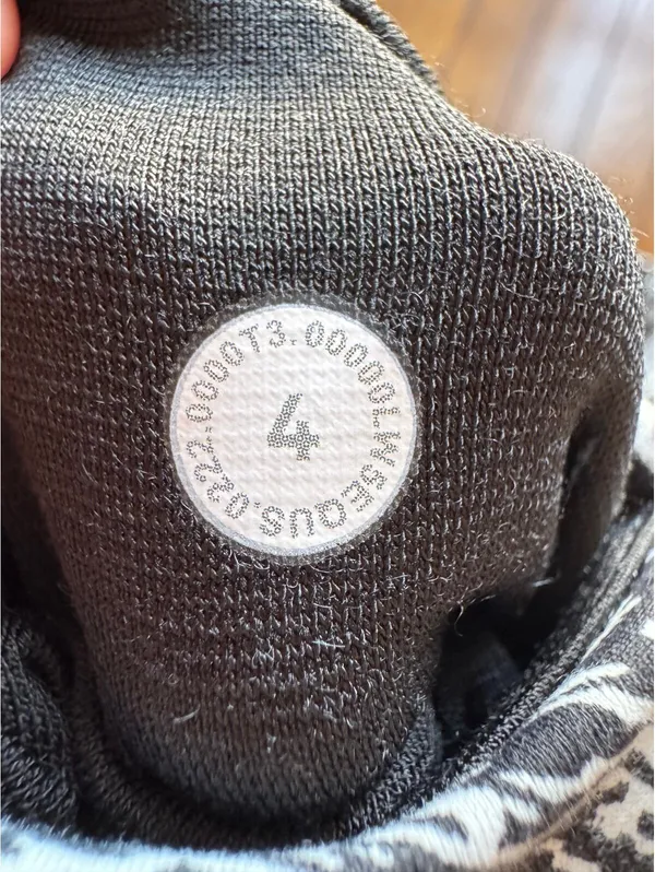 Lululemon Instill High Rise 25” Warped Alpine White Black Size 4 NWT - Image 7