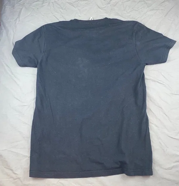 80 Eighty Tshirt Blue Size M - Image 4