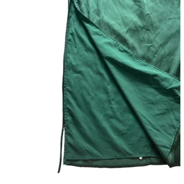 THE EDIT beginning boutique green satin Manhattan slip dress S EVENING EVENT - Image 8