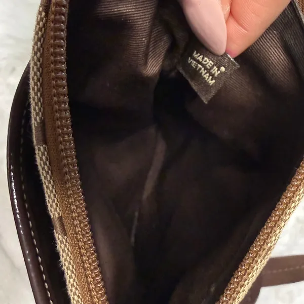COACH Brown Signature Crossbody - Image 3