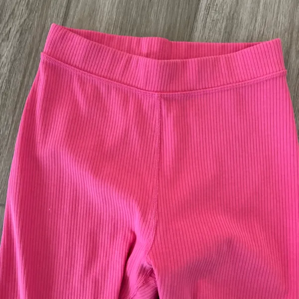 alo yoga ribbed leggings - Image 3