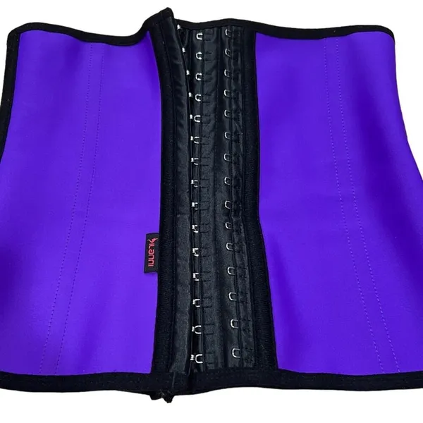 Bone Latex Waist Trainer Shapewear Slimming Belt Waist Cincher Size XS - Image 3