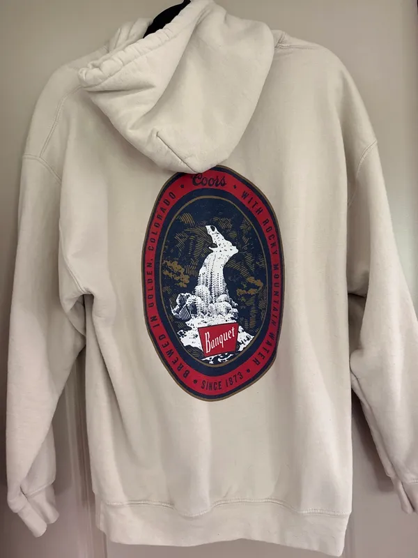 Doors banquet sweatshirt White Size L - Image 2