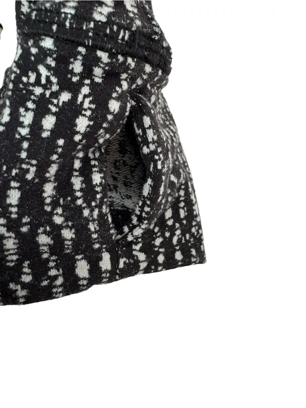 Lululemon Define Jacket Zip Front‎ Knotted Jacquard Black White Women’s size 6 - Image 10