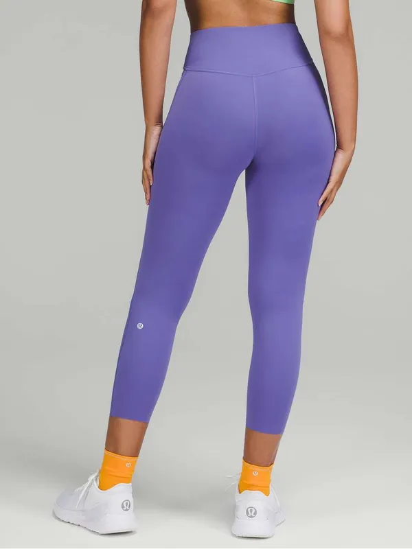 🍋 LULULEMON Charged Indigo High-Waist Base Pace Leggings Size 14 - Image 3