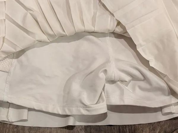 Athleta White  Pleated tennis  Mini skort - Image 5