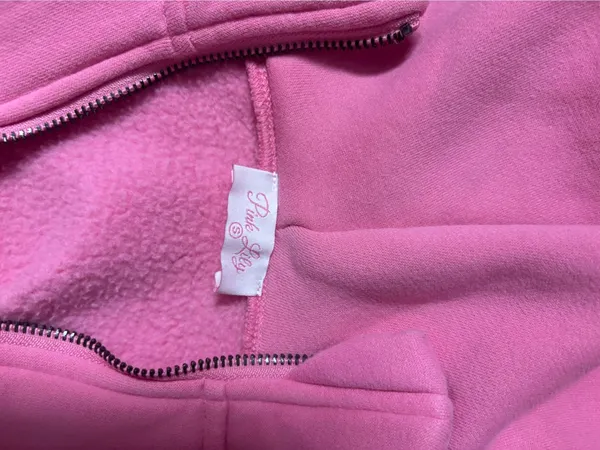 Pink Lily Quarter-Zip - Image 2