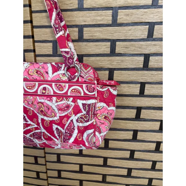 Vera Bradley Red Shoulder‎ Bag - Image 5