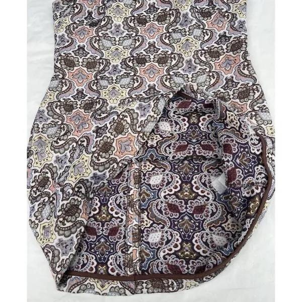 Zara Trafaluc Halter Women’s Dress Sz L Western Summer Spring Floral Travel - Image 11