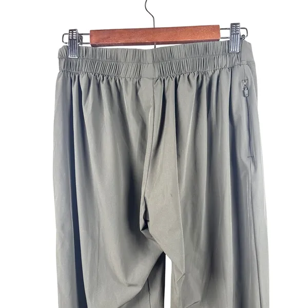 Nike Dri-FIT Women's Olive Green Jogger Pants Size Medium Athleisure Comfortable - Image 6