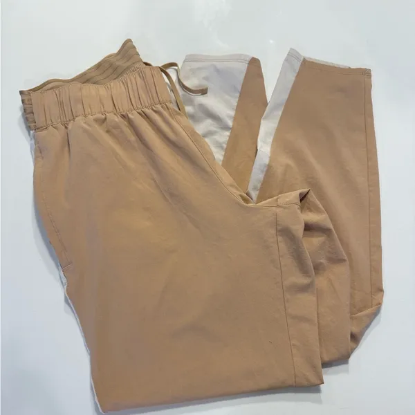 Nike Dri-FIT Tan Track Pants‎ jogger size M - Image 2