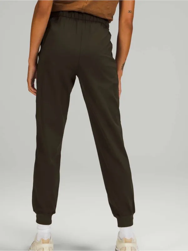 Lululemon Stretch High Rise Women's Jogger in Dark Olive Size 6 - Image 2