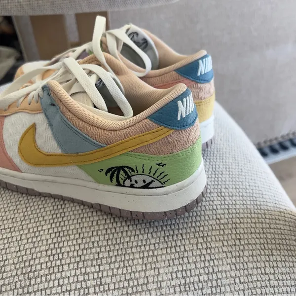 Nike Dunk Low Retro Sun Club Sneakers - Image 5
