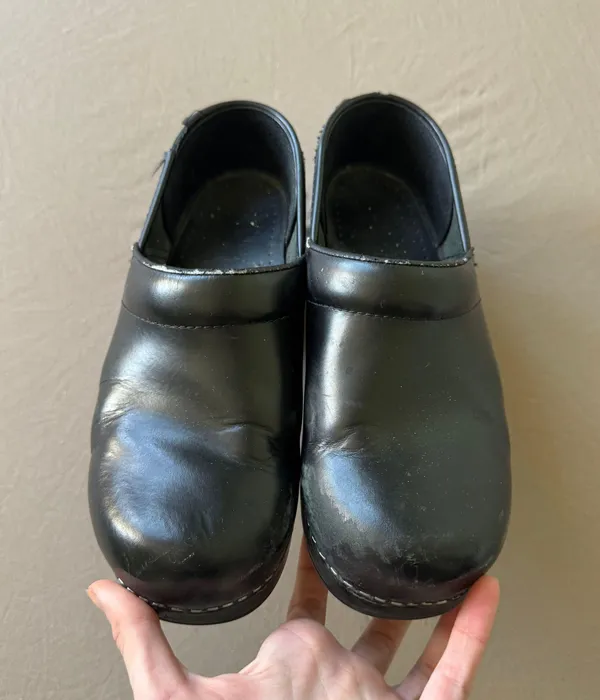 Dansko Professional Leather Clogs - Image 7