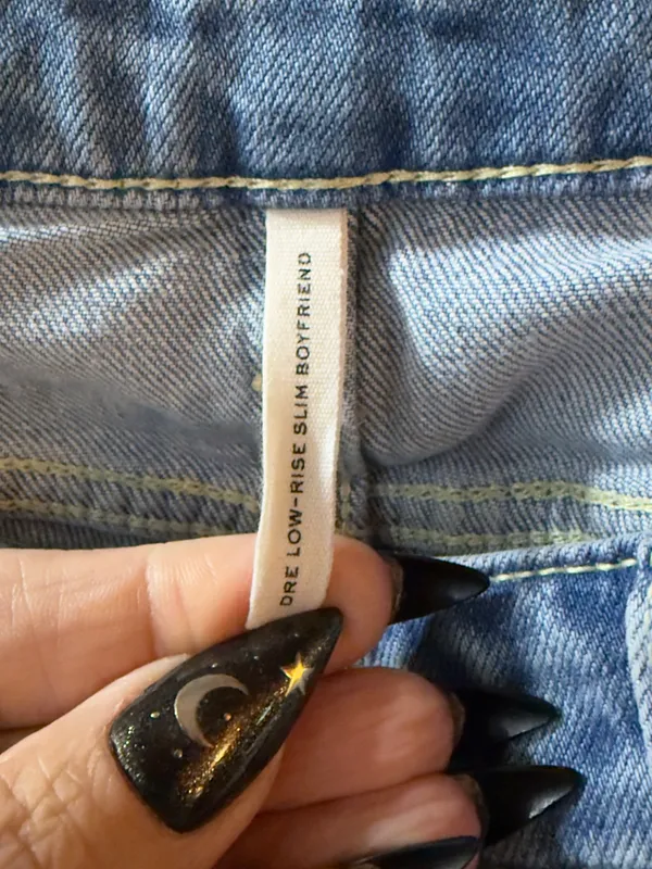 Rag & Bone Low Rise Slim Boyfriend Jeans NWT - Image 6