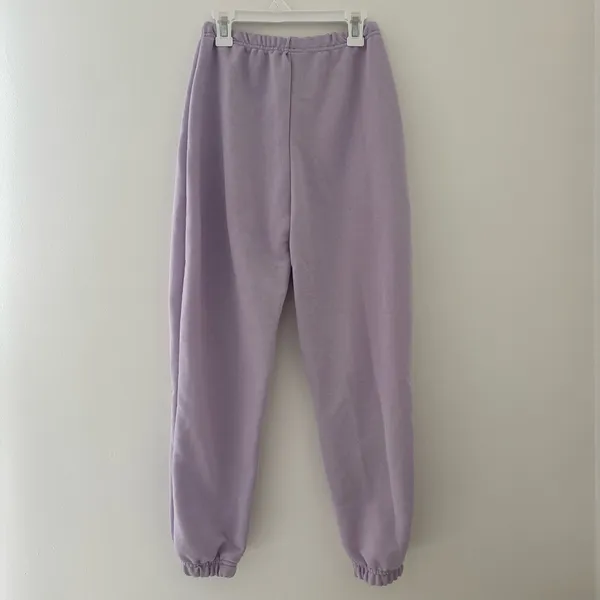 Pretty Little Thing Lilac Purple Joggers - Image 4