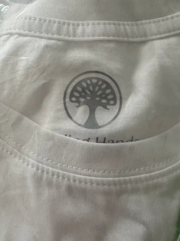 Healing Hands White Long Sleeve Shirt - Image 2