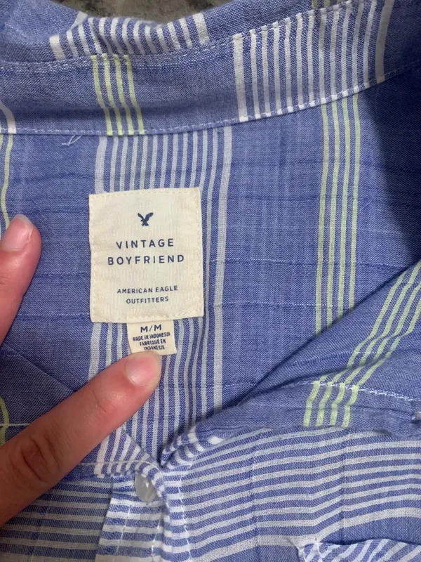 American Eagle Outfitters Vintage Flannel - Image 3
