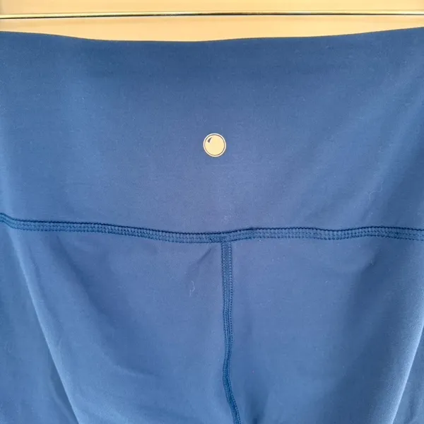Yogalicious | Yoga Pants | Slate Blue | Size L - Image 4