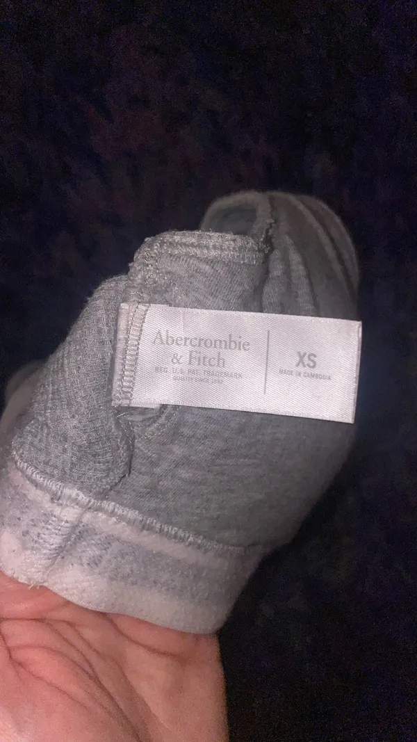 Abercrombie & Fitch Bralette Grey - Image 3