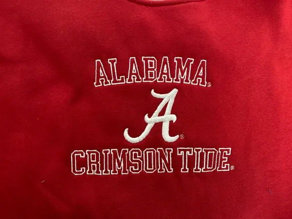 Hype & Vice alabama cropped sweatshirt - Image 4