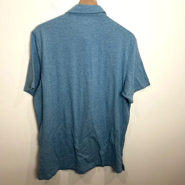 Vineyard Vines Men's Blue Polo Shirt - Image 5