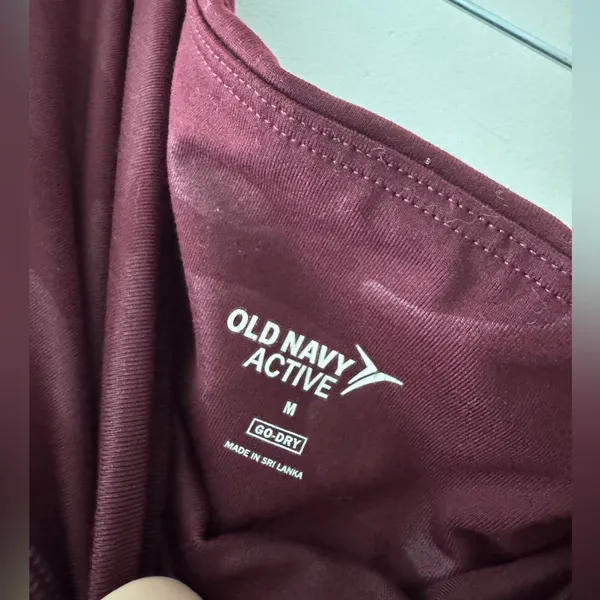 Old Navy Burgundy Camo Print‎ Bike Shorts - Image 5