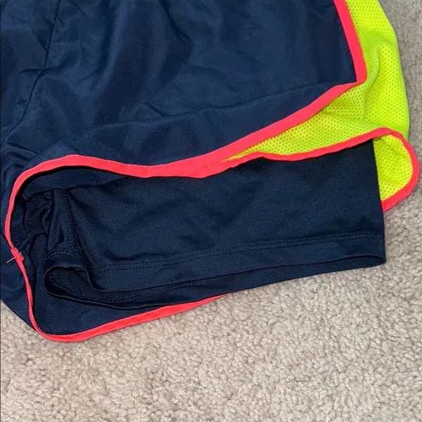 RBX Running Athletic Shorts Women's L Blue Size M - Image 4