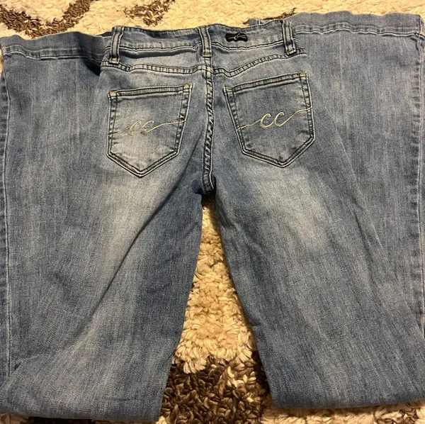 Cowgirl Couture Trouser Jeans - Image 2
