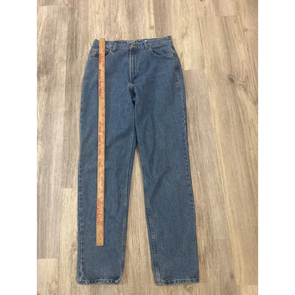 Gap Classic 90s Jeans Women's Size 12‎ Denim High Rise Straight Leg 100% Cotton - Image 6