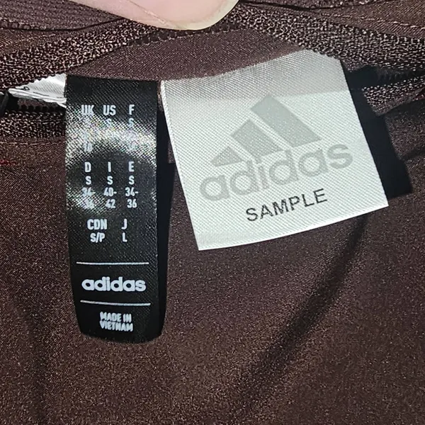 NWT Adidas Terrex Womens Brown‎ Hiking Vest Small - SAMPLE - Image 3
