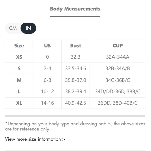 BERLOOK Water Ripple Cut-Out Bikini Top ONLY 44 - Image 9