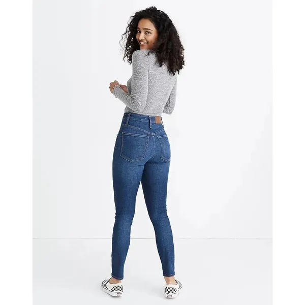 Madewell Curvy‎ High Rise Skinny Sz 28 - Image 2