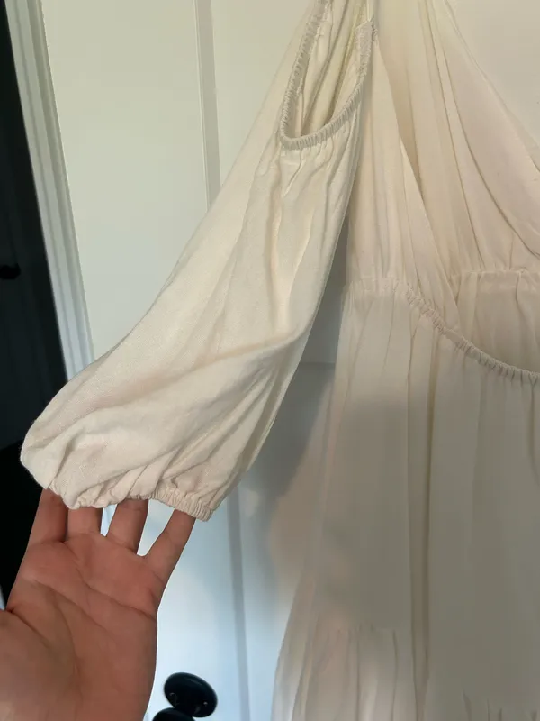 Le lis White mini dress - Image 5