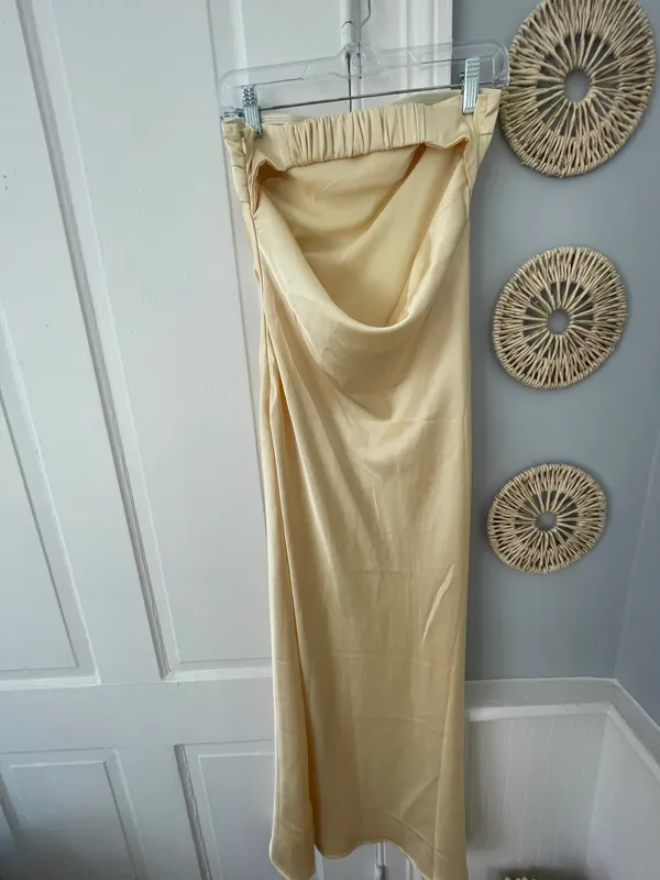 Yellow Maxi Dress - Image 2
