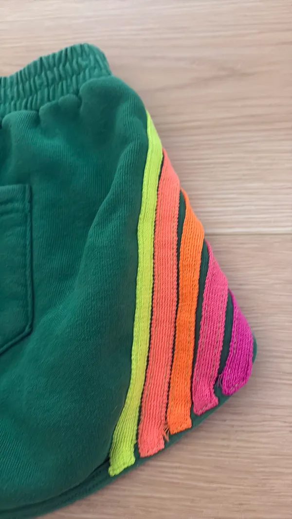 Aviator Nation green stripe shorts - Image 6